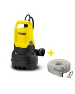 Kärcher dompelpomp SP 9.500 Dirt inclusief slang (10m)| 280 W | 9500 l/h