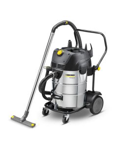 Kärcher water-/stofzuiger NT 75/2 Tact² Me Tc | 75 L | 2760 W | kantelbaar