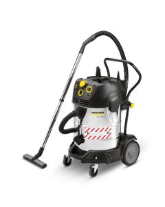 Kärcher water-/stofzuiger NT 75/1 Tact Me Te H | 75 L | 1000 W | H-klasse | Stopcontact