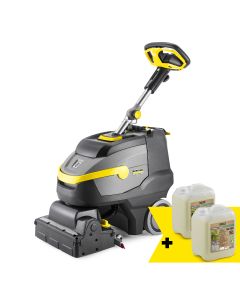 Kärcher schrob-/zuigmachine BR 35/12 C Bp Pack Go!Further bundel | lithium-ion | 350mm | 12 liter