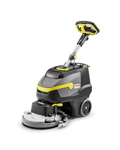 Kärcher schrob-/zuigmachine BD 38/12 C Bp Pack | lithium-ion | 380mm | 12 liter | disc | aluminium zuigbalk