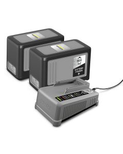 Kärcher starter kit Battery Power+ accu 36 V 7,5