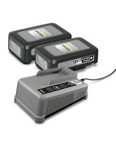 Starter kit Kärcher Battery Power+ accu  18 V 3,0 Ah