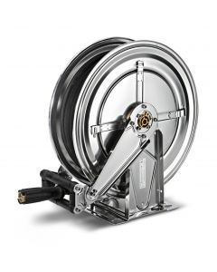Automatische slanghaspel hogedruk inclusief hd-slang | RVS | 20 meter