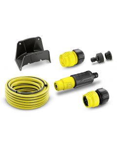 Kärcher waterslang set 1/2" 15m + wandhouder
