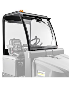 Kärcher cabine, met voorruit, voor KM 150/500, 170/600 R D Classic | Fabrieksoptie