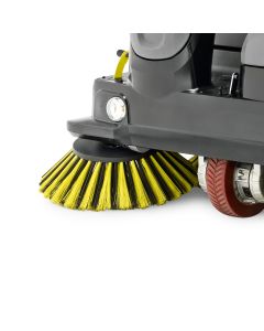 Kärcher zijborstel links, voor KM 125/130