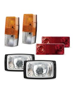 Kärcher knipperlichtenset voor KM 120/250 R, KM 130/300 R D Classic, KM 150/500 R D Classic