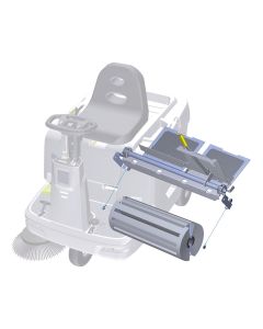 Kärcher tapijtveegset, voor KM 85/50 R