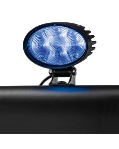 Kärcher schijnwerper, voorkant, blauw, voor industriële veegmachines