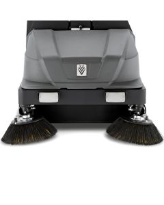 Kärcher zijborstel links, voor KM 170/600 | Fabrieksoptie