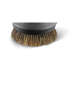 Natuurhaar borstelinzet voor roterende wasborstel