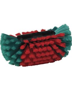 Vikan grote velgborstel | zacht | 228mm | waterdoorvoer | schuine vezels