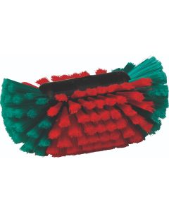 Vikan grote velgborstel | zacht | 228mm | waterdoorvoer | schuine vezels