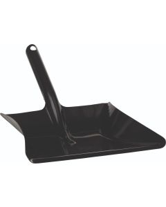 Vikan stofblik | metaal | 245mm | zwart