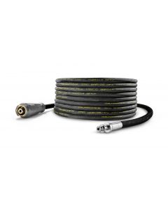 Hogedrukslang, 15 M, DN 6, 250 Bar, 1 x EASY!Lock / 1 x AVS slanghaspel-aansluiting