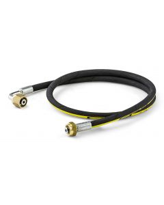 Hogedrukslang, 1,5 M, DN 8, 400 Bar, 1 x EASY!Lock gebogen / 1 x M22x1,5