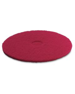 Kärcher pads 280mm rood, middelzacht, voor BD 30/4 (5 stuks)