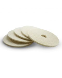 Kärcher polijstpad 340mm, zacht (5 stuks)