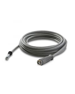 Hogedrukslang Food, 15 M, DN 6, 250 bar,  1 x EASY!Lock / 1 x AVS-slanghaspel-aansluiting