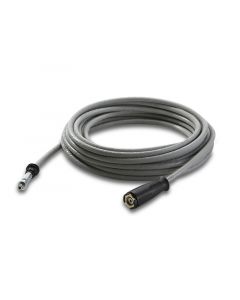 Hogedrukslang Food, 10 M, DN 8, 250 bar, 1 x AVS-pistool / 1 x M 22x1,5