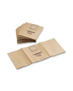 Kärcher stofzuigerzak papier voor T 201 (10 stuks)