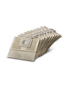 Kärcher filterzakken, papier, voor T12/1 (200 stuks)