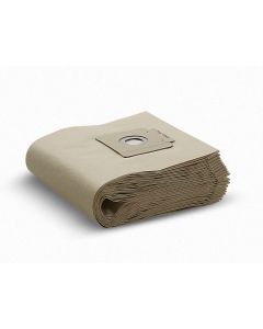 Kärcher stofzuigerzak papier voor T 15/1, T 17/1 (10 stuks)