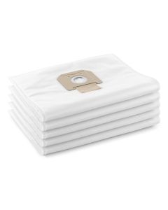 Kärcher stofzuigerzak vlies voor NT 40/1, 45/1, 55/1 (5 stuks)