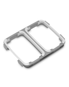 Kärcher afvoereenheid voor Classic en Hotel trolleys (2 x 70L)