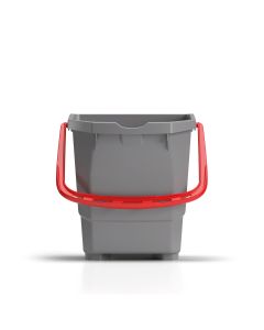 Kärcher emmer, grijs, met rood handvat (15 liter)