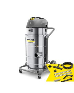 Kärcher industriezuiger IVM 40/24-2 | 40 liter | 2300W | +accessoirebundel DN 40