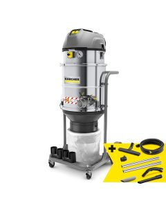 Kärcher industriezuiger IVM 40/24-2 M Lp | 40 liter | 2300W | + accessoirebundel