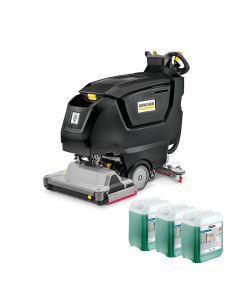 Kärcher schrob-/zuigmachine B 50 W Bp Pack R55 Jubileum Editie | Li+Fc 80Ah | Dose | Rinse | Autofill