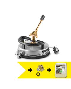 Kärcher FR 30 Me EASY!Lock oppervlaktereiniger + RM 82N + sproeierset najaarsbundel
