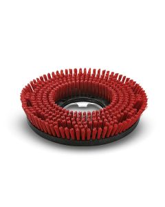 Kärcher disborstel 230 mm, rood, middelhard, voor K-Mop (2 stuks)