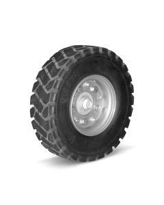 Kärcher achterwiel zwart, massief rubber, voor KM 90/60 R, KM 100/100 R, KM 100/120 R, KM 120/150 R