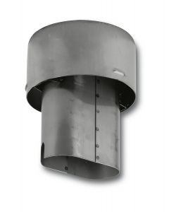 Kärcher rookgasbuis ovaal 119mm, 150 mm