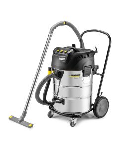 Kärcher water-/stofzuiger NT 70/3 Me Tc | 70 L | 3600 W | kantelbaar