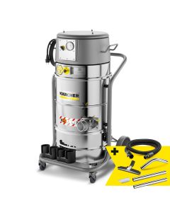Kärcher industriezuiger IVM 40/12-1 M Z22 | 40 liter | 1200W | + accessoirebundel