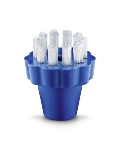 Kärcher ronde borstel blauw voor SGV stoomreinigers