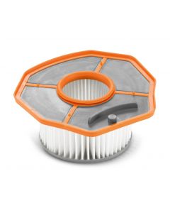Kärcher patroonfilter papier voor HV 1/1
