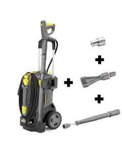 Kärcher hogedrukreiniger HD 5/15 C Edition Power Control | met accessoirepakket | compact | 150 bar