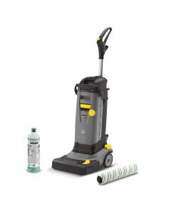 Kärcher schrob-/zuigmachine BR 30/4 C + MF-borstel | 300mm | 4 liter | 230V 