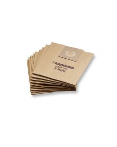 Kärcher stofzuigerzak papier NT 25/1, 35/1 (5 stuks)