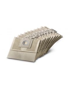 Kärcher stofzuigerzak papier voor BV 5/1 (10 stuks)