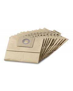 Kärcher stofzuigerzak papier voor T 12/1 (10 stuks)