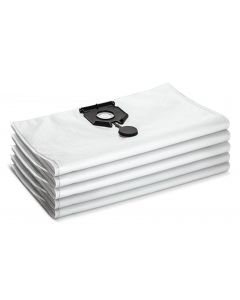 Kärcher stofzuigerzak vlies voor NT 40/1, 50/1 (5 stuks)