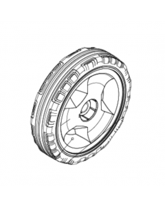 Kärcher wiel D220, voor NT 50/1