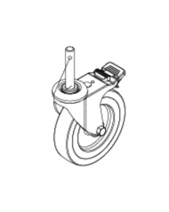 Kärcher wiel D220, voor NT 50/1